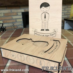 My First Communion - Photo Box