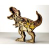 3D T-Rex Dinosaur - Build & Paint Kit