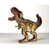 Tiranosaurio Rex 3D - Kit de Dinosaurio para Montar y Pintar