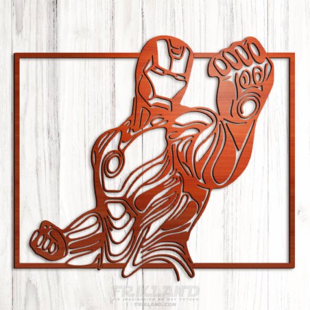 Iron Man - Imagen 3D