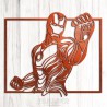 Iron Man - Imagen 3D