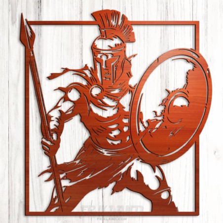 Soldado Griego - Imagen 3D