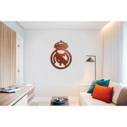 Escudo Real Madrid - Imagen 3D