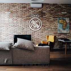 Escudo Real Madrid - Imagen 3D