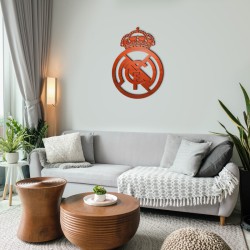 Escudo Real Madrid - Imagen 3D