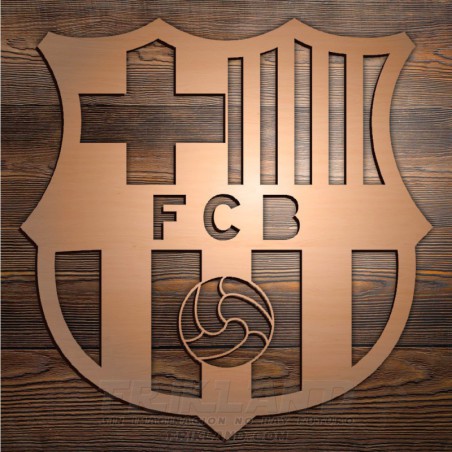 FC Barcelona - 3D Image