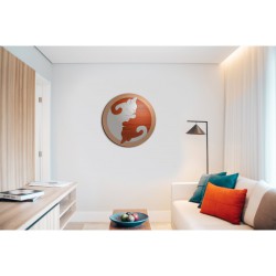 Yin Yang de Gatos 1 - Arte 3D Ensamblado